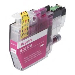 BROTHER LC-3217 (LC3217M) - kompatibilis patron, magenta