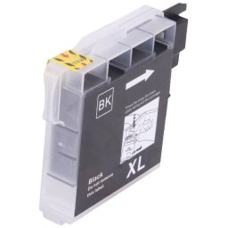 BROTHER LC-980 (LC980BK) - kompatibilis patron, black (fekete)