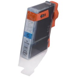 CANON BCI-3 (4480A002) - kompatibilis patron, cyan (azúrkék)