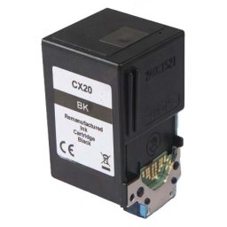 CANON BX-20 (0896A002) - kompatibilis patron, black (fekete)