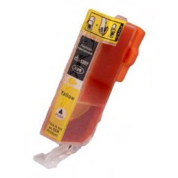 CANON CLI-526 (4543B001) - kompatibilis patron, yellow (sárga)