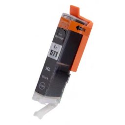 CANON CLI-571-XL (0331C001) - kompatibilis patron, black (fekete)
