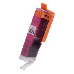 CANON CLI-571-XL (0333C001) - kompatibilis patron, magenta
