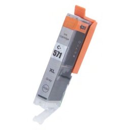 CANON CLI-571-XL (0335C001) - kompatibilis patron, gray (szürke)
