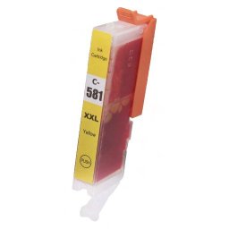 CANON CLI-581-XXL (1997C001) - kompatibilis patron, yellow (sárga)