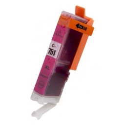 CANON CLI-751 (6456B001) - kompatibilis patron, magenta