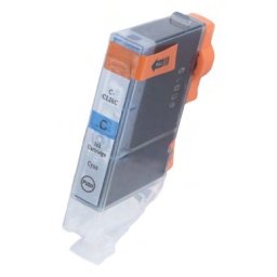 CANON CLI-8 (0621B001) - kompatibilis patron, cyan (azúrkék)