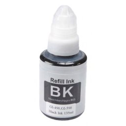 CANON GI-490 (0663C001) - kompatibilis patron, black (fekete)