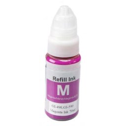 CANON GI-490 (0665C001) - kompatibilis patron, magenta