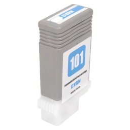 CANON PFI-101 (0884B001) - kompatibilis patron, cyan (azúrkék)