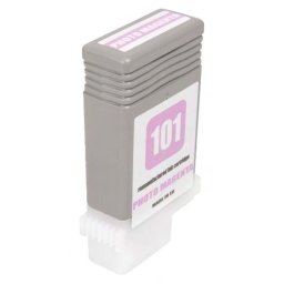 CANON PFI-101 (0888B001) - kompatibilis patron, photo magenta (fénykép magenta)
