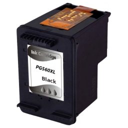 CANON PG-560-XL (3712C001) - kompatibilis patron, black (fekete)