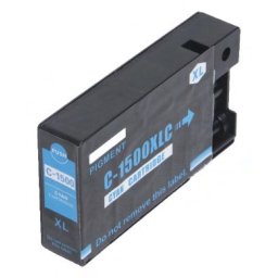 CANON PGI-1500-XL (9193B001) - kompatibilis patron, cyan (azúrkék)