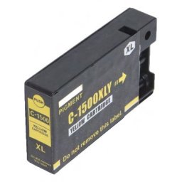 CANON PGI-1500-XL (9195B001) - kompatibilis patron, yellow (sárga)