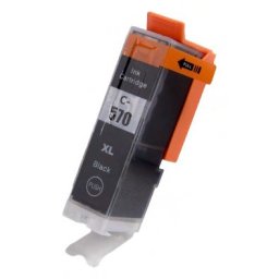 CANON PGI-570-XL (0318C001) - kompatibilis patron, black (fekete)