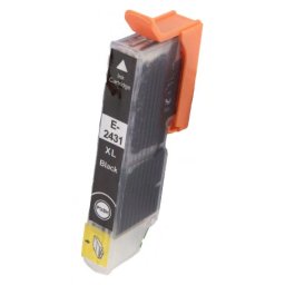 EPSON T2431 (C13T24314010) - kompatibilis patron, black (fekete)