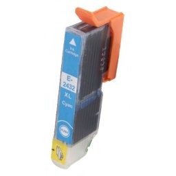 EPSON T2432 (C13T24324010) - kompatibilis patron, cyan (azúrkék)