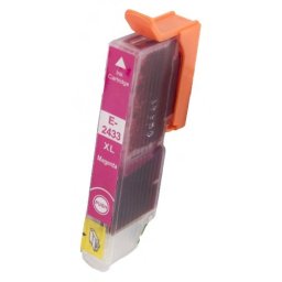 EPSON T2433 (C13T24334010) - kompatibilis patron, magenta