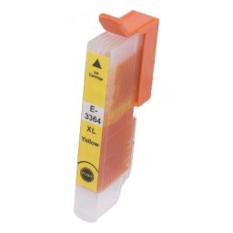 EPSON T3364 (C13T33644010) - kompatibilis patron, yellow (sárga)
