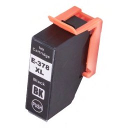 EPSON T3781-XL (T3781XL) - kompatibilis patron, black (fekete)
