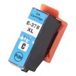 EPSON T3782-XL (T3782XL) - kompatibilis patron, cyan (azúrkék)