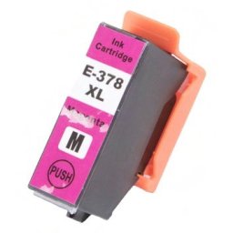 EPSON T3783-XL (T3783XL) - kompatibilis patron, magenta