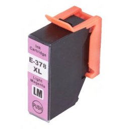 EPSON T3786-XL (T3786XL) - kompatibilis patron, light magenta (világos magenta)