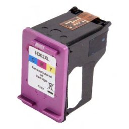 HP 302 (F6U65AE) - kompatibilis patron, color (színes)