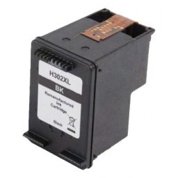 HP 302 (F6U66AE) - kompatibilis patron, black (fekete)