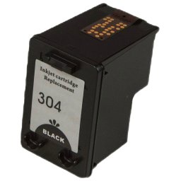 HP 304 (N9K06AE) - kompatibilis patron, black (fekete)