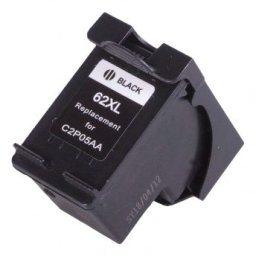 HP 62-XL (C2P05AE) - kompatibilis patron, black (fekete)