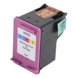 HP 703 (CD888AE) - kompatibilis patron, color (színes)