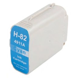 HP 82 (C4911AE) - kompatibilis patron, cyan (azúrkék)