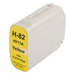 HP 82 (C4913AE) - kompatibilis patron, yellow (sárga)