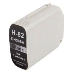 HP 82 (CH565AE) - kompatibilis patron, black (fekete)