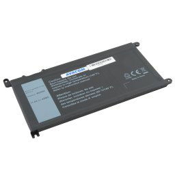 AVACOM akkumulátor Dell Inspiron 15 5568, 13 (5368) Li-Ion 11, 4V 3684mAh 42Wh készülékhez