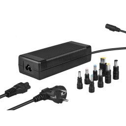 AVACOM QuickTIP 150W - univerzális adapter laptopokhoz 8 csatlakozó