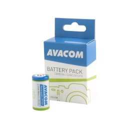 AVACOM újratölthető fotó akkumulátor Avacom CR123A 3V 450mAh 1.4Wh