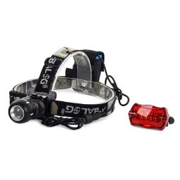 Bailong BL-B06B kerékpár/robogó világító készlet, elöl és hátul