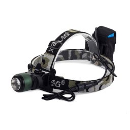 Bailong kerékpáros fejlámpa cree xml t6 zoom