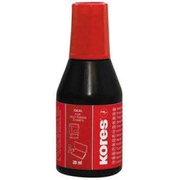 Kores bélyegzőfesték piros 28ml