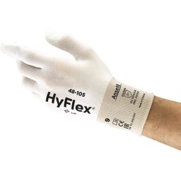 ANSELL HYFLEX 48-105 kesztyű, poliuretánnal bevonva, 10-es méret