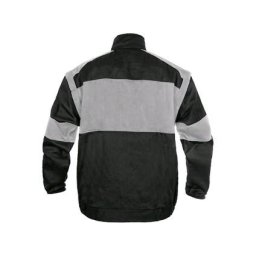 Blúz CXS LUXY EDA, férfi, fekete-szürke, 62-es méret