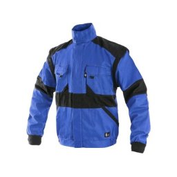 Blúz CXS LUXY HUGO, téli, férfi, kék-fekete, 60-62 méret