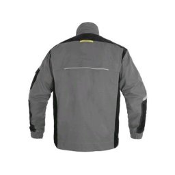 Blúz CXS STRETCH, férfi, szürke-fekete, 50-es méret
