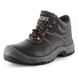 Bokacsizma CXS STONE APATIT WINTER 02, téli, fekete, 38-as méret