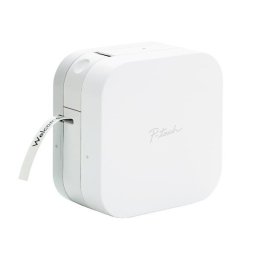 BROTHER címkenyomtató PT-P300 - 12mm, szalagok TZe, BT, iOS 9, Android 4.1 és újabb, Apple MFi, BT ver 2.1, 20mm/s