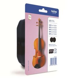 Brother LC-127-XL (LC127XLBKBP2) - eredeti patron, black (fekete) 2db