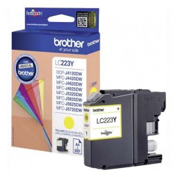 Brother LC-223 (LC223Y) - eredeti patron, yellow (sárga)