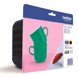 Brother LC-227-XL (LC227XLVALBP) - eredeti patron, black + color (fekete + színes)